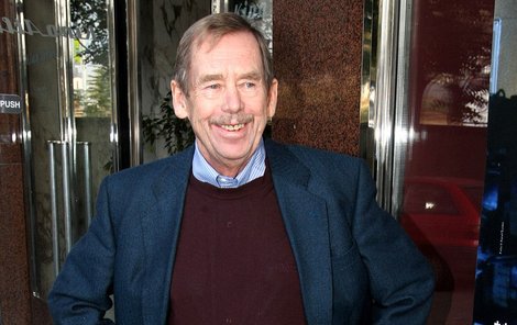 Říjen 2008 - Zdravý a plný síly – takový byl Havel před třemi lety.