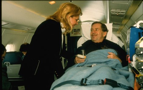 duben 1998: Václav Havel bojoval o život v nemocnici v Innsbrucku