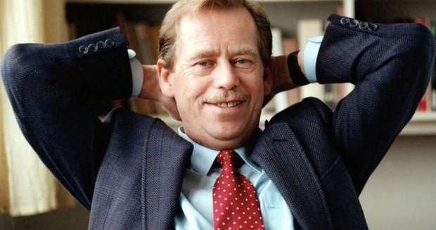 Usměvavý Havel
