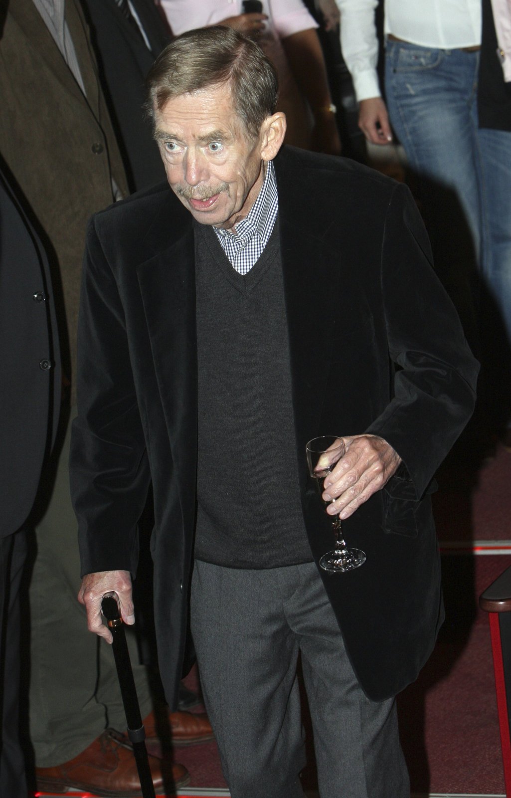 Václav Havel.