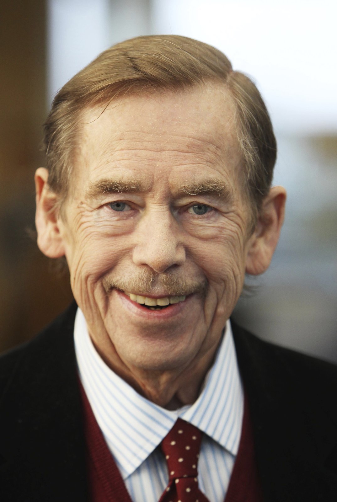 Václav Havel zemřel 18. prosince 2011.