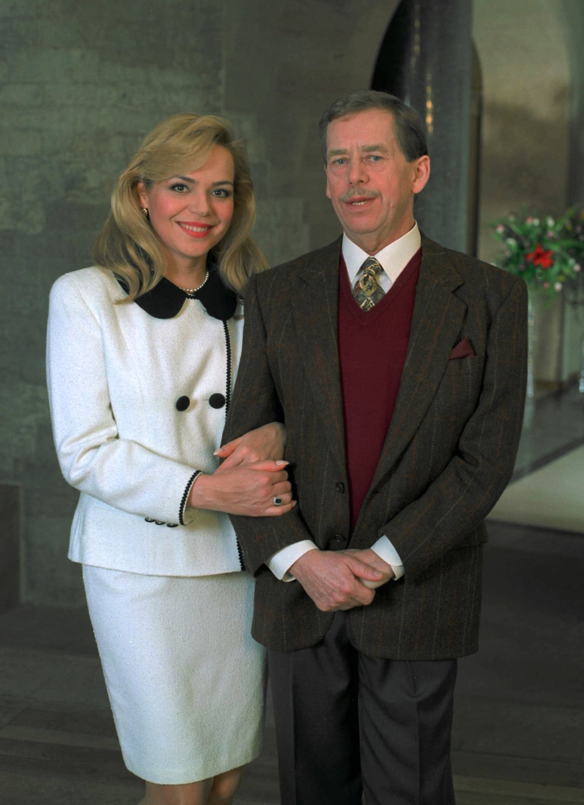 Václav Havel a Dagmar Havlová