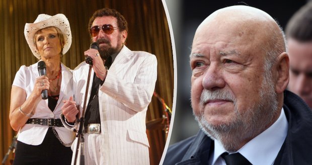 Tajemstvím dirigenta Václava Hybše (†91): Spory s Matuškou kvůli jeho Olině!
