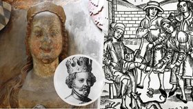 Jak umírali: Krvavá smrt královny! Johanu zakousl vzteklý pes jejího manžela Václava IV.?