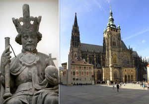 Václav IV. se před 655 lety stal českým králem. Při slavnostním aktu se „vykadil“ na oltář.