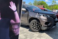 Zvrat nehody Jelínka z Luneticu, při které zemřel muž: Policie případ odložila