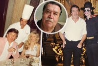 Vařil pro Trumpa i Jacksona… Slavný kuchař přiletěl zemřít do Česka!