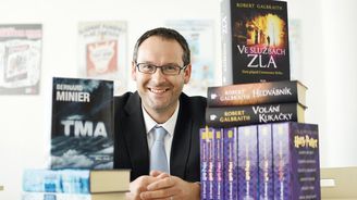 Václav Kadlec pro Strategii: V knižním byznysu žádná obecná poučka neplatí