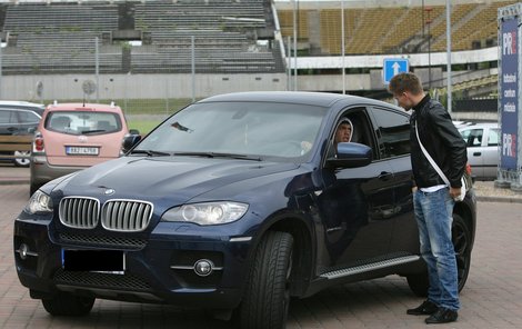 Václav Kadlec - BMW X6