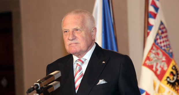Václav Klaus odmítl, že by autorem amnestii byli i jiní.