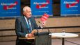 Václav Klaus na mítinku AfD v Norimberku