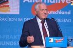 Exprezident Václav Klaus hovořil v Berlíně na akci opoziční Alternativy pro Německo (AFD). Nové předsednictví Německa v EU podle něj není dobrou zprávou.(30.6.2020)