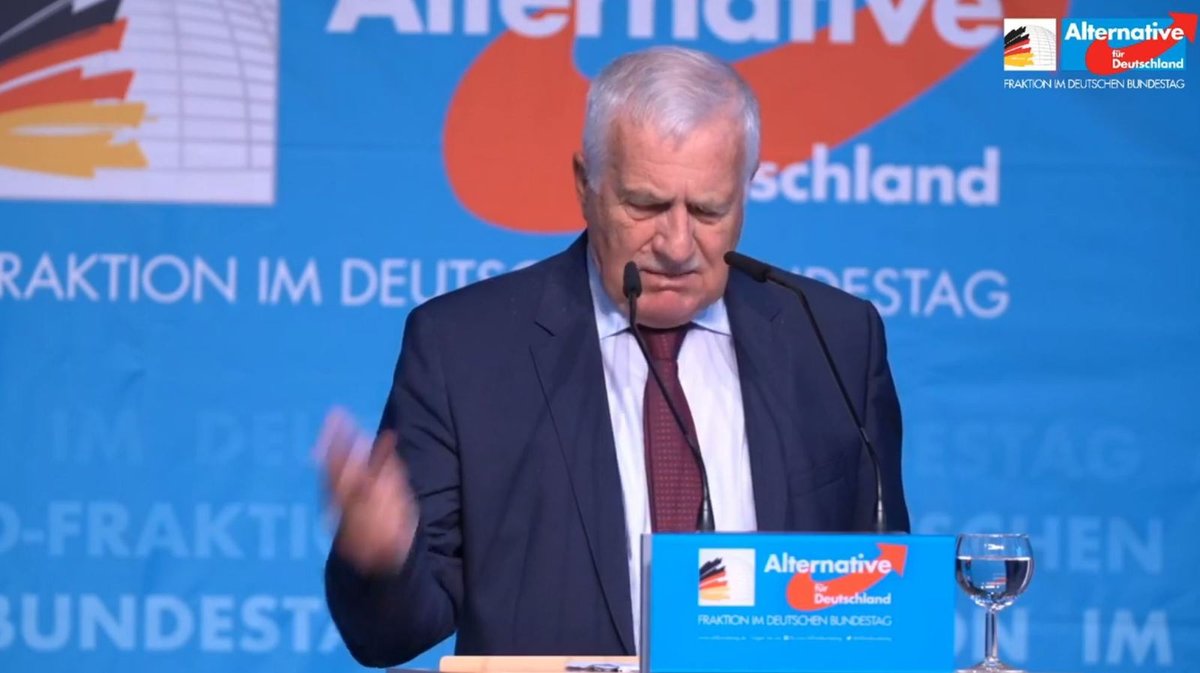 Exprezident Václav Klaus hovořil v Berlíně na akci opoziční Alternativy pro Německo (AFD). Nové předsednictví Německa v EU podle něj není dobrou zprávou. (30.6.2020)