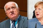 Václav Klaus označil AfD za démonizovanou a je rád, že ubrala procenta Merkelové.