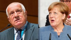 Václav Klaus označil AfD za démonizovanou a je rád, že ubrala procenta Merkelové.