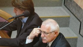 Václav Klaus z rozhodnutí soudu nadšený není