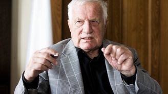 Anarchista a buřič Václav Klaus: Bude štáb revoluce v zámečku na Hanspaulce? 