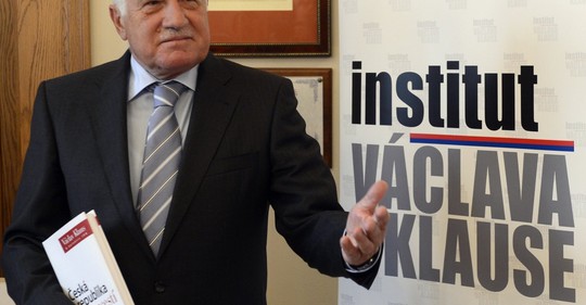 Václav Klaus - ilustrační snímek.