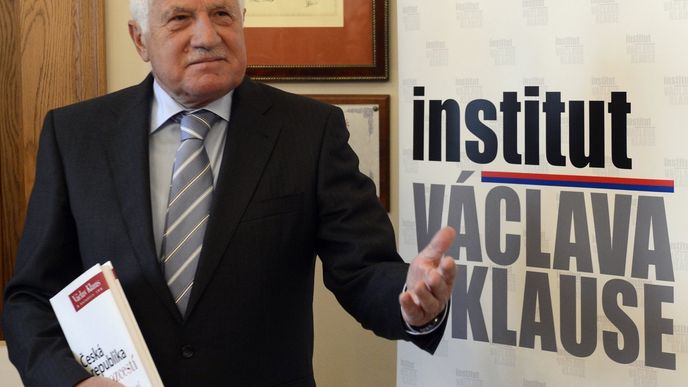 Václav Klaus - ilustrační snímek.