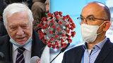 Klaus jako dezinformátor? Exprezident se pustil do Blatného za kolonku v „černé listině“