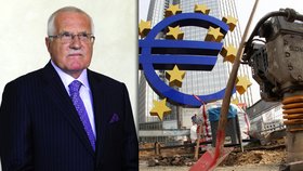 Václav Klaus musí čelit kritice poměrně pravidelně: Ze strany německého tisku se dozvěděl, že chce podtunelovat Evropskou Unii