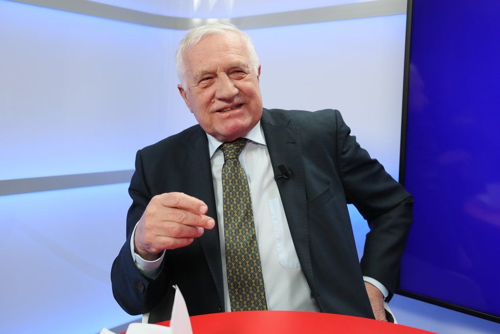 Exprezident Václav Klaus byl hostem pořadu Epicentrum na Blesk.cz. (10.2.2020)