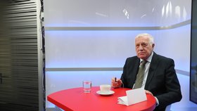 Exprezident Václav Klaus byl hostem pořadu Epicentrum na Blesk.cz (10.2.2020).