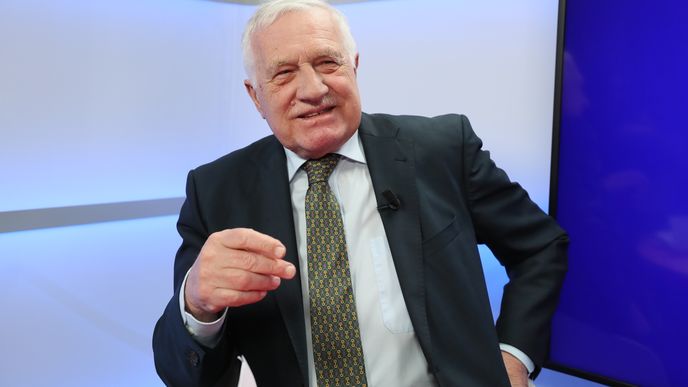 Exprezident Václav Klaus byl hostem pořadu Epicentrum na Blesk.cz (10.2.2020)