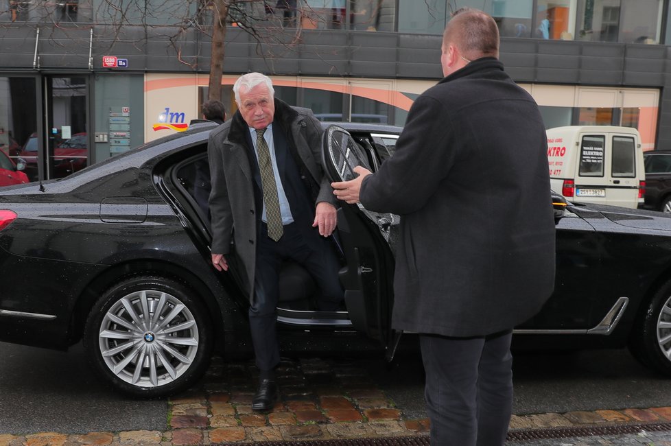 Exprezident Václav Klaus byl hostem pořadu Epicentrum na Blesk.cz (10.2.2020)