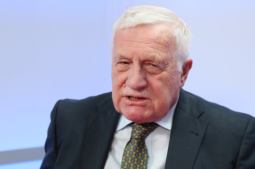 Exprezident Václav Klaus byl hostem pořadu Epicentrum na Blesk.cz (10. 2. 2020)