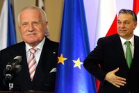Kdo po Klausovi převezme roli rebela v EU? Zeman to nebude. Možná Orbán
