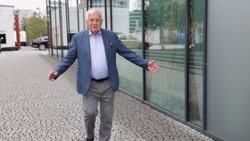 Exprezident Václav Klaus v pořadu Blesku Hráči