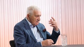 Exprezident Václav Klaus v pořadu Blesku Hráči