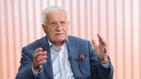 Exprezident Václav Klaus v pořadu Blesku Hráči