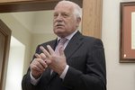 Václav Klaus v radě pro vzdělávání ani v přípravném výboru neusnedne