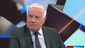 Exprezident Václav Klaus v Partii na CNN Prima News (10.5.2026)