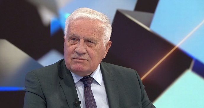Exprezident Václav Klaus v Partii na CNN Prima News (10.5.2026)