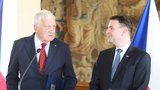 Macinka a Klaus: Nečekaně ostrá slova! Rozpad vztahu „tatíčka“ Klause a jeho žáka?