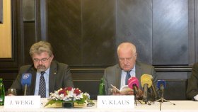 Exprezident Václav Klaus o migrační krizi: Představení nové knihy Stěhování národů s. r. o.