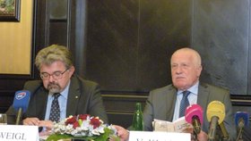 Exprezident Václav Klaus o migrační krizi: Představení nové knihy Stěhování národů s. r. o.