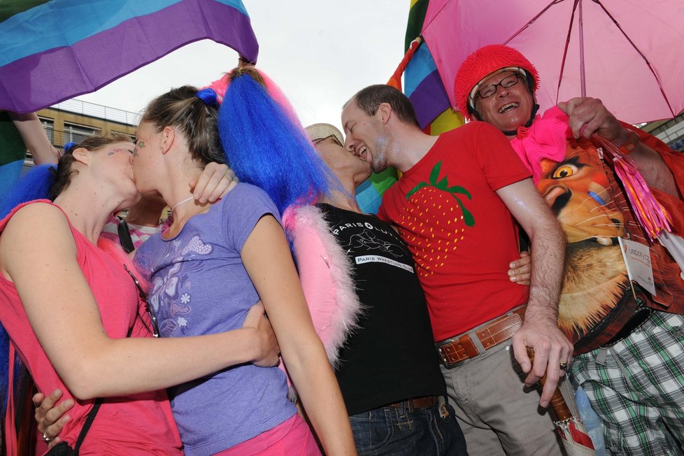 Takto to vypadalo při Prague Pride loni