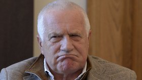 Václav Klaus stojí podle slovenského deníku Sme vždy a za každou cenu v opozici.