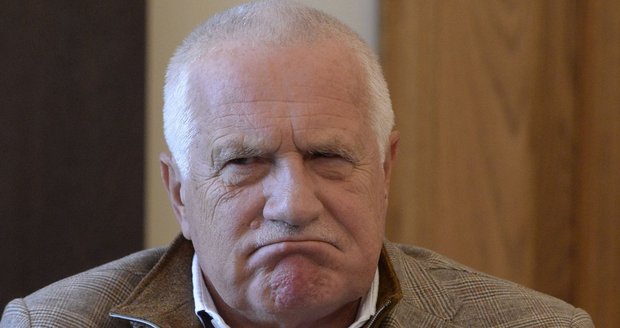 Václav Klaus stojí podle slovenského deníku Sme vždy a za každou cenu v opozici.