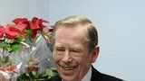 Havel ve světě: Americký aplaus, izraelská pocta a čínská nelibost