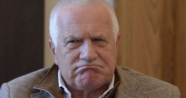 Bývalý prezident Václav Klaus promluvil o migrantech.