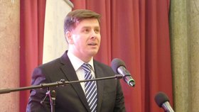 Jan Skopeček na semináři k 25. výročí od založení ODS