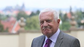 Václav Klaus nevyloučil, že by mohl znovu kandidovat na prezidenta