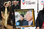 Václava Klause překvapila jeho fotka na billboardech Bobošíkové hnutí Hlavu vzhůru