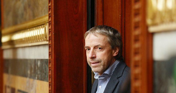 Pavel Bém na křtu knihy Václava Klause