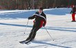 Václav Klaus na lyžích: V únoru 2019 vyrazil na Monínec